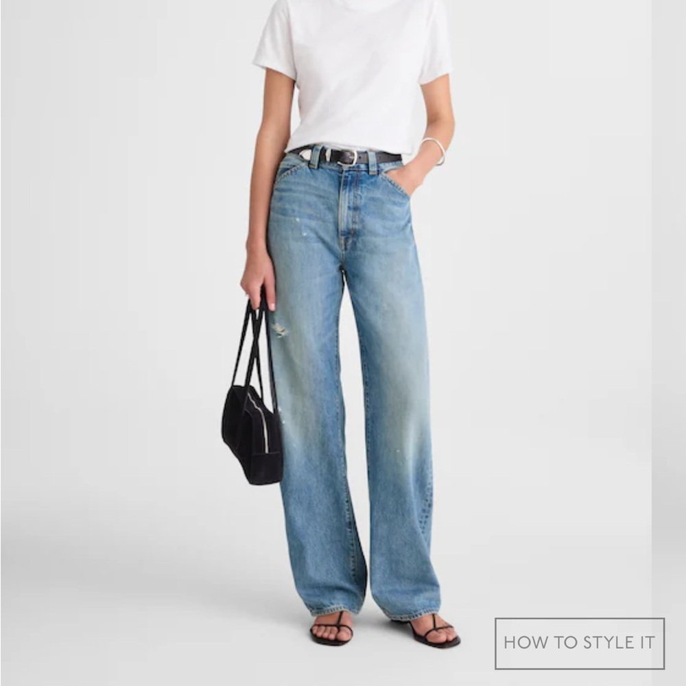 Madewell Balloon Jeans NWT